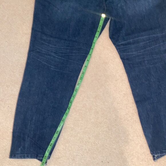 DL 1961 Florence Ankle Mid Rise Instasculpt Skinny Jeans! - Picture 8 of 9